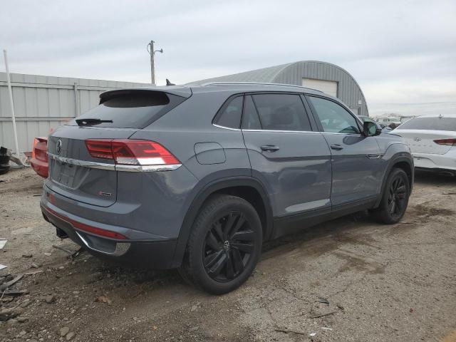 1V2HE2CAXNC225597 - 2022 VOLKSWAGEN ATLAS CROS SE GRAY photo 3