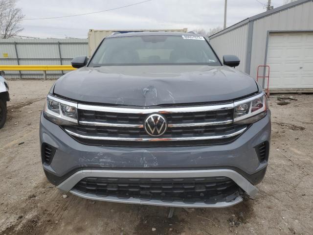 1V2HE2CAXNC225597 - 2022 VOLKSWAGEN ATLAS CROS SE GRAY photo 5