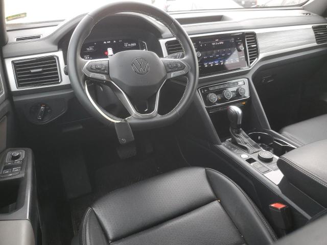 1V2HE2CAXNC225597 - 2022 VOLKSWAGEN ATLAS CROS SE GRAY photo 8