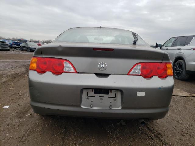 JH4DC530X2C027112 - 2002 ACURA RSX TYPE-S GRAY photo 6