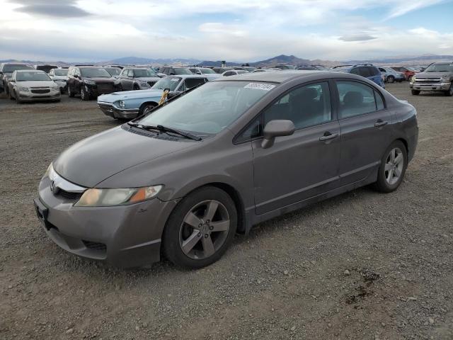 2HGFA1F66BH505257 - 2011 HONDA CIVIC LX-S GRAY photo 1