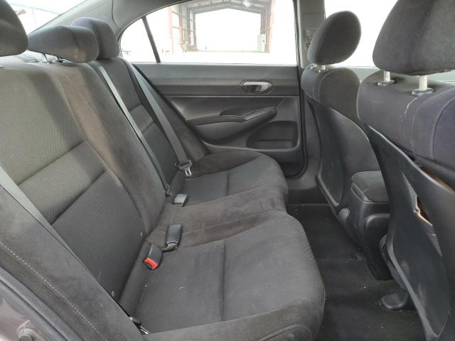 2HGFA1F66BH505257 - 2011 HONDA CIVIC LX-S GRAY photo 10