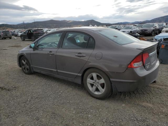 2HGFA1F66BH505257 - 2011 HONDA CIVIC LX-S GRAY photo 2