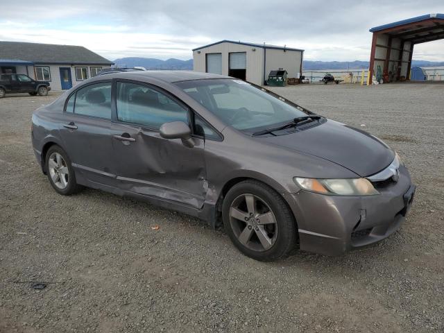 2HGFA1F66BH505257 - 2011 HONDA CIVIC LX-S GRAY photo 4