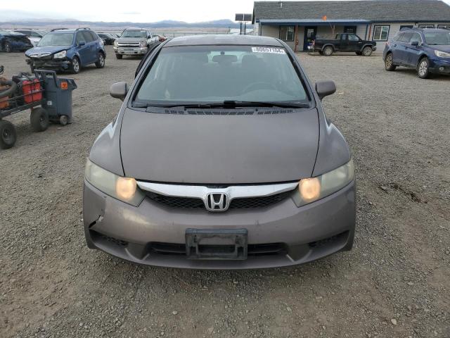 2HGFA1F66BH505257 - 2011 HONDA CIVIC LX-S GRAY photo 5