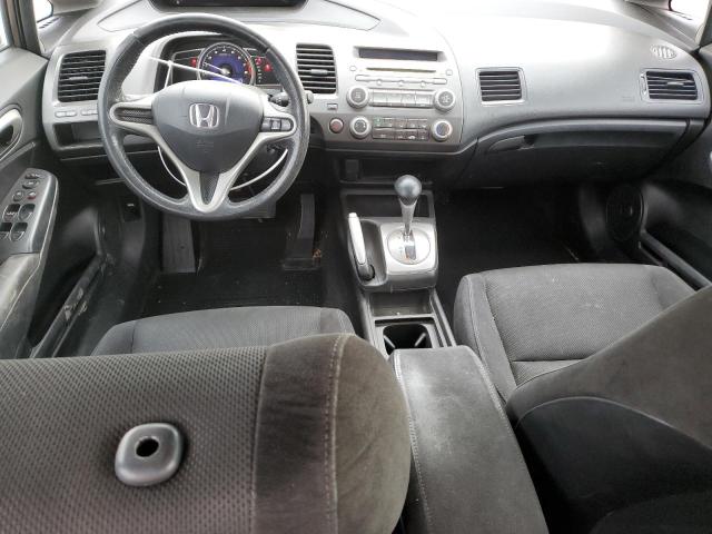 2HGFA1F66BH505257 - 2011 HONDA CIVIC LX-S GRAY photo 8