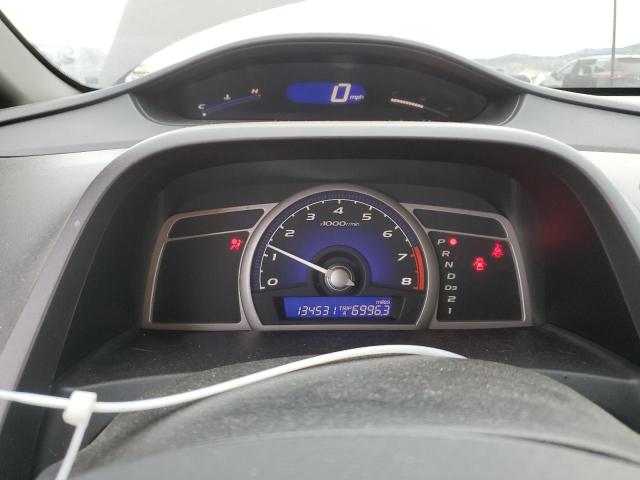 2HGFA1F66BH505257 - 2011 HONDA CIVIC LX-S GRAY photo 9