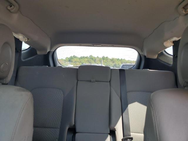 5XYZTDLB6EG146715 - 2014 HYUNDAI SANTA FE S GRAY photo 10