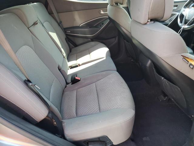 5XYZTDLB6EG146715 - 2014 HYUNDAI SANTA FE S GRAY photo 11