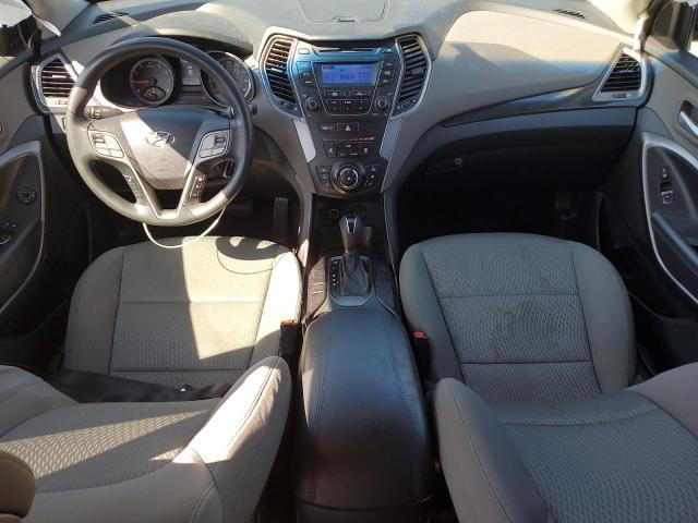 5XYZTDLB6EG146715 - 2014 HYUNDAI SANTA FE S GRAY photo 8