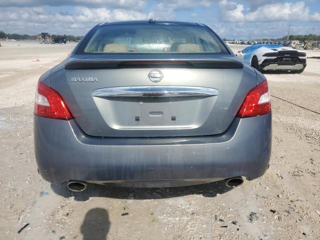 1N4AA5AP4BC860243 - 2011 NISSAN MAXIMA S TEAL photo 6