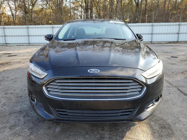 3FA6P0H90ER152737 - 2014 FORD FUSION SE BLACK photo 5