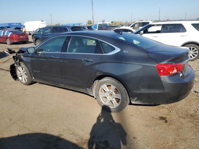 2G1105S34J9122112 - 2018 CHEVROLET IMPALA LT CHARCOAL photo 2