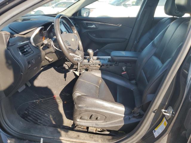 2G1105S34J9122112 - 2018 CHEVROLET IMPALA LT CHARCOAL photo 7
