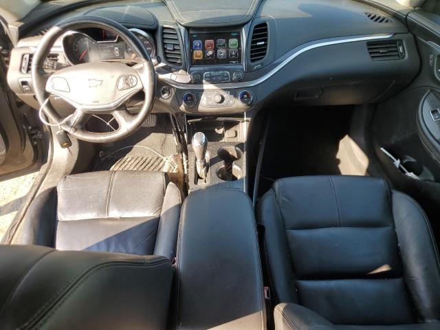 2G1105S34J9122112 - 2018 CHEVROLET IMPALA LT CHARCOAL photo 8