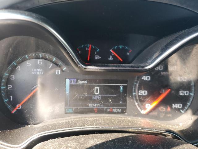 2G1105S34J9122112 - 2018 CHEVROLET IMPALA LT CHARCOAL photo 9