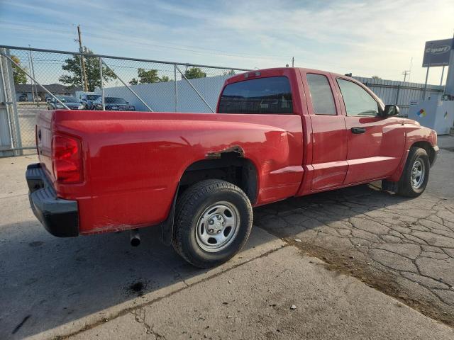 1D7HE22K55S329356 - 2005 DODGE DAKOTA ST 红色 照片 3