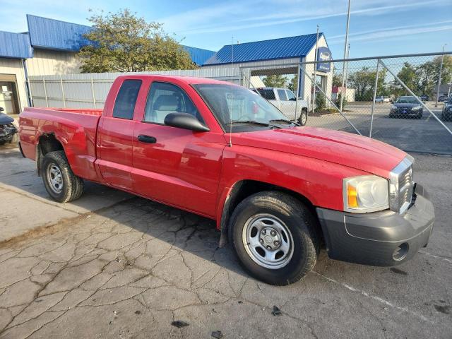 1D7HE22K55S329356 - 2005 DODGE DAKOTA ST 红色 照片 4