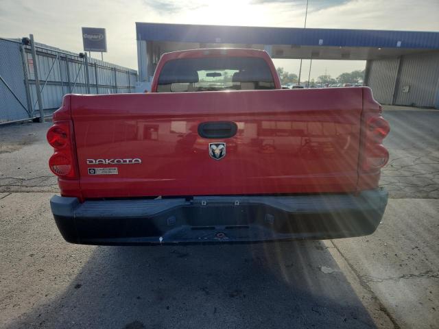 1D7HE22K55S329356 - 2005 DODGE DAKOTA ST 红色 照片 6