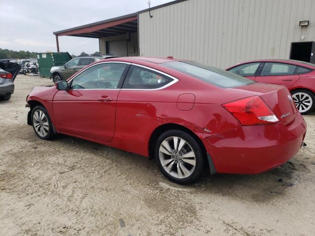 1HGCS1B80BA001258 - 2011 HONDA ACCORD EXL RED photo 2