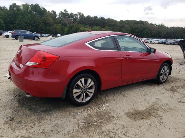 1HGCS1B80BA001258 - 2011 HONDA ACCORD EXL RED photo 3
