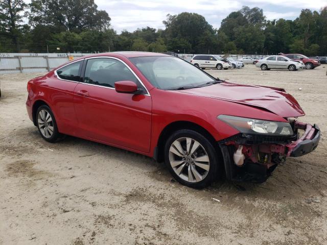 1HGCS1B80BA001258 - 2011 HONDA ACCORD EXL RED photo 4