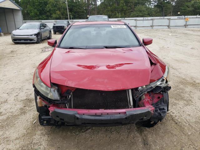 1HGCS1B80BA001258 - 2011 HONDA ACCORD EXL RED photo 5