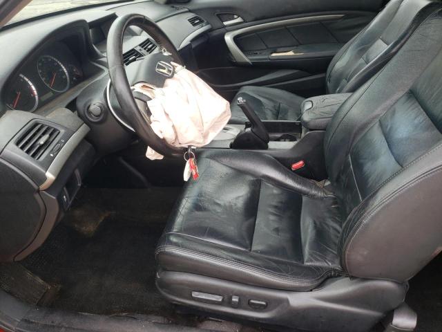 1HGCS1B80BA001258 - 2011 HONDA ACCORD EXL RED photo 7