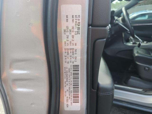 1C4RJFBG4KC554032 - 2019 JEEP GRAND CHER LIMITED Күміс фото 13