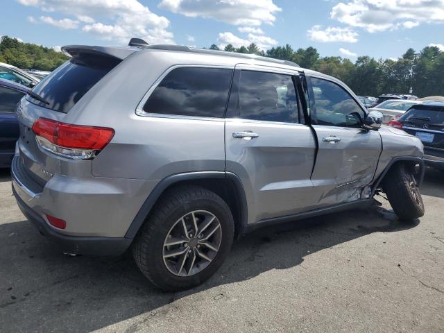 1C4RJFBG4KC554032 - 2019 JEEP GRAND CHER LIMITED Күміс фото 3