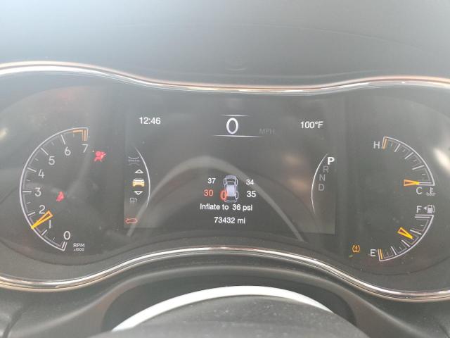 1C4RJFBG4KC554032 - 2019 JEEP GRAND CHER LIMITED Күміс фото 9