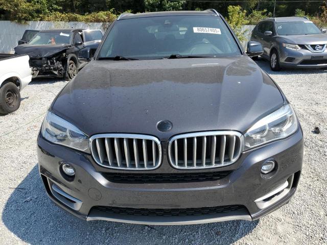 5UXKR0C52J0X89211 - 2018 BMW X5 XDRIVE35I Գրաֆիտ լուսանկար 5