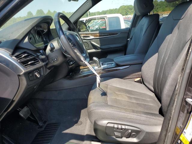 5UXKR0C52J0X89211 - 2018 BMW X5 XDRIVE35I Գրաֆիտ լուսանկար 7