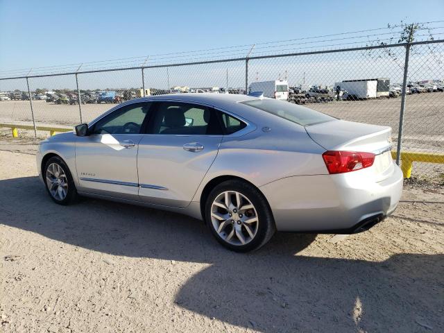 1G1145S36HU211505 - 2017 CHEVROLET IMPALA PREMIER SILVER photo 2