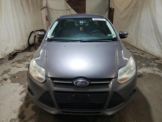 1FADP3F29EL421573 - 2014 FORD FOCUS SE SILVER photo 5