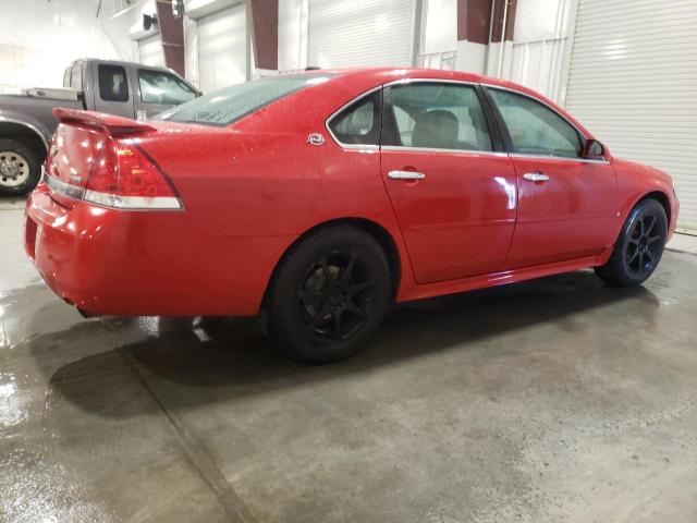 2G1WU57M591317397 - 2009 CHEVROLET IMPALA LTZ RED photo 3