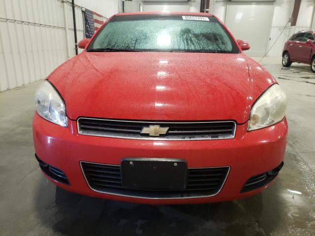 2G1WU57M591317397 - 2009 CHEVROLET IMPALA LTZ RED photo 5