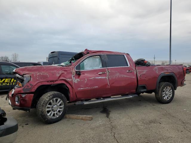 1GT49WEYXLF144214 - 2020 GMC SIERRA K3500 DENALI RED photo 1