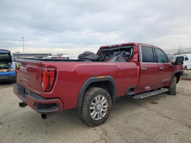 1GT49WEYXLF144214 - 2020 GMC SIERRA K3500 DENALI RED photo 3