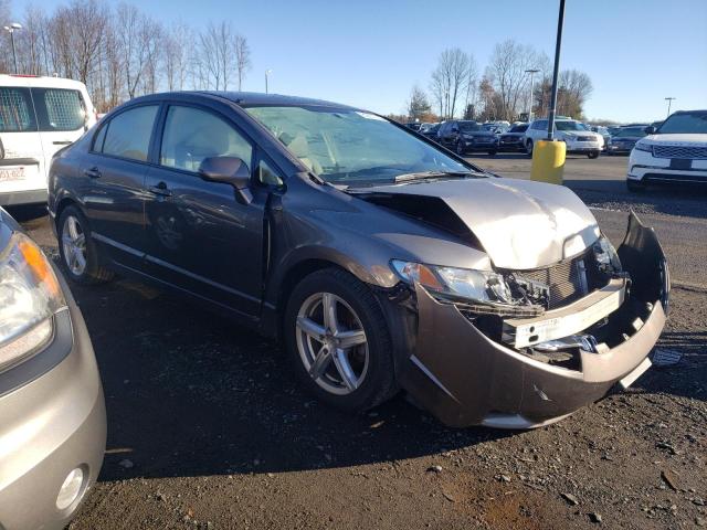 2HGFA16559H543645 - 2009 HONDA CIVIC LX GRAY photo 4