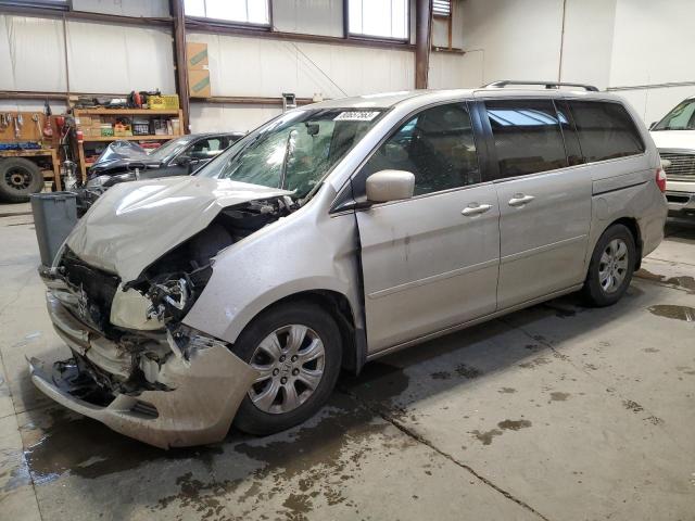 5FNRL38475B505629 - 2005 HONDA ODYSSEY EX SILVER photo 1