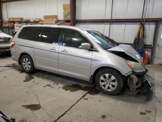 5FNRL38475B505629 - 2005 HONDA ODYSSEY EX SILVER photo 4