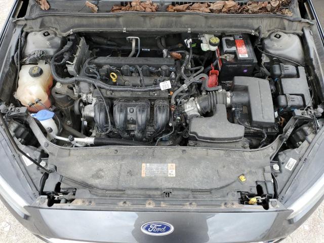 3FA6P0G7XGR247969 - 2016 FORD FUSION S SILVER photo 11