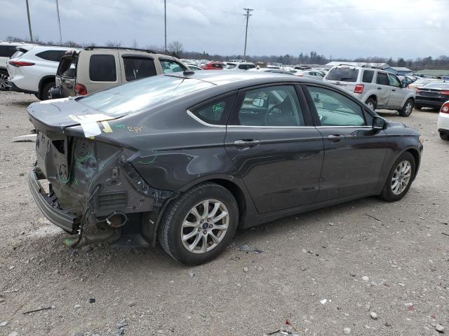 3FA6P0G7XGR247969 - 2016 FORD FUSION S SILVER photo 3