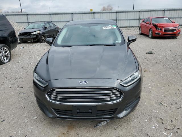 3FA6P0G7XGR247969 - 2016 FORD FUSION S SILVER photo 5