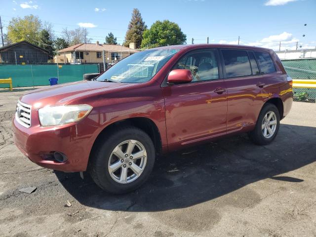 2008 TOYOTA HIGHLANDER, 