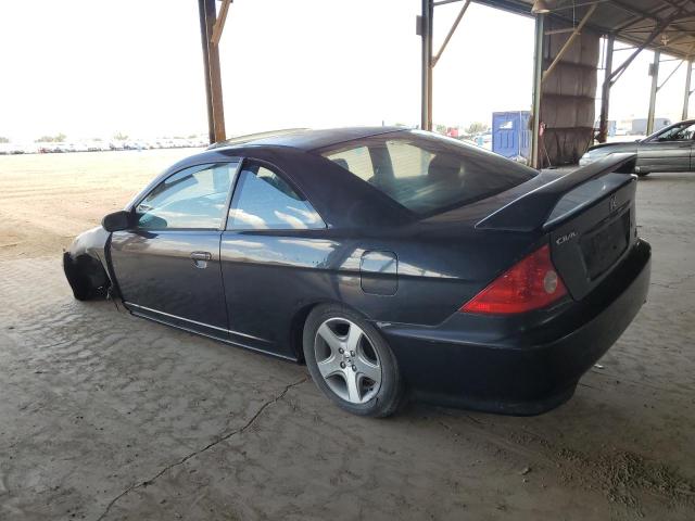 1HGEM22904L030770 - 2004 HONDA CIVIC EX BLACK photo 2