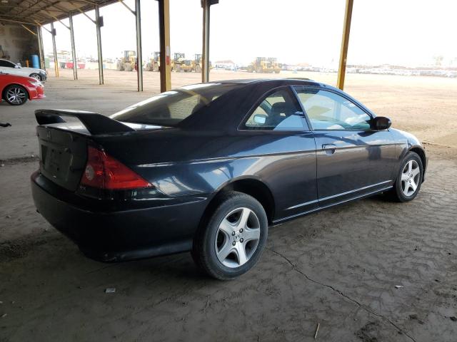 1HGEM22904L030770 - 2004 HONDA CIVIC EX BLACK photo 3