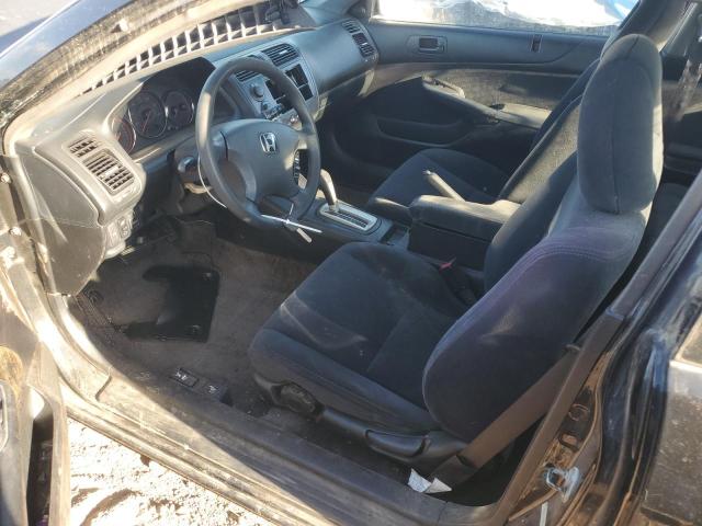 1HGEM22904L030770 - 2004 HONDA CIVIC EX BLACK photo 7