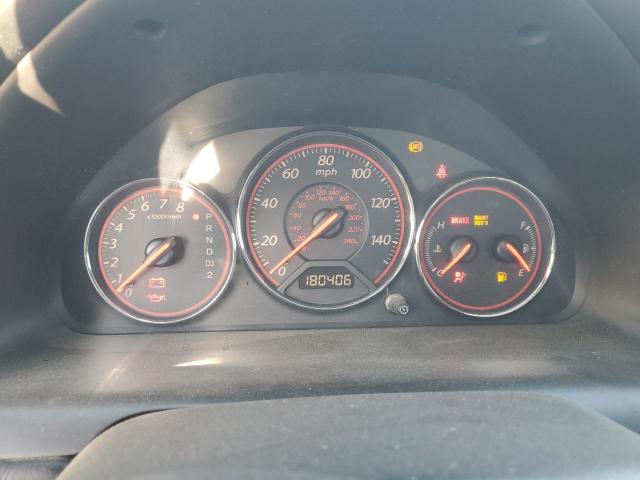 1HGEM22904L030770 - 2004 HONDA CIVIC EX BLACK photo 9